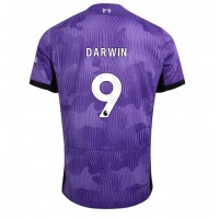 Muški Nogometni Dres Liverpool Darwin Nunez #9 Rezervni 2023-24 Kratak Rukav
